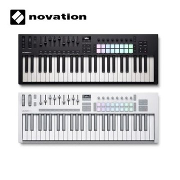 Novation Launchkey 49 MK4 49鍵 主控鍵盤 黑/白