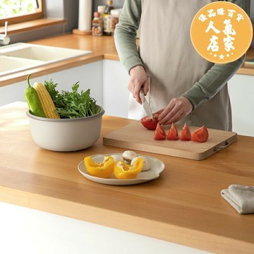 洗米盆 洗菜盆 304漏盆 多層瀝水籃雙層鏤空水果盆洗菜盆菜籃廚房淘米盆果籃