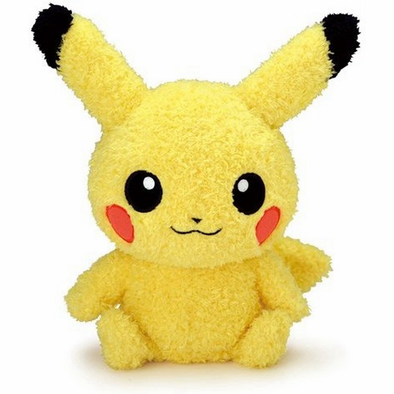 ポケットモンスター ポケモン ピカチュウ ピカチウ もこもこ ぬいぐるみ ピカチュウ ピカチウ グッズ 通販 Lineポイント最大0 5 Get Lineショッピング