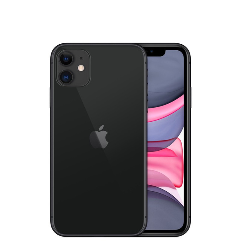 男女兼用 カジュアルウェア Apple iPhone 11 128GB ブラック MHDH3