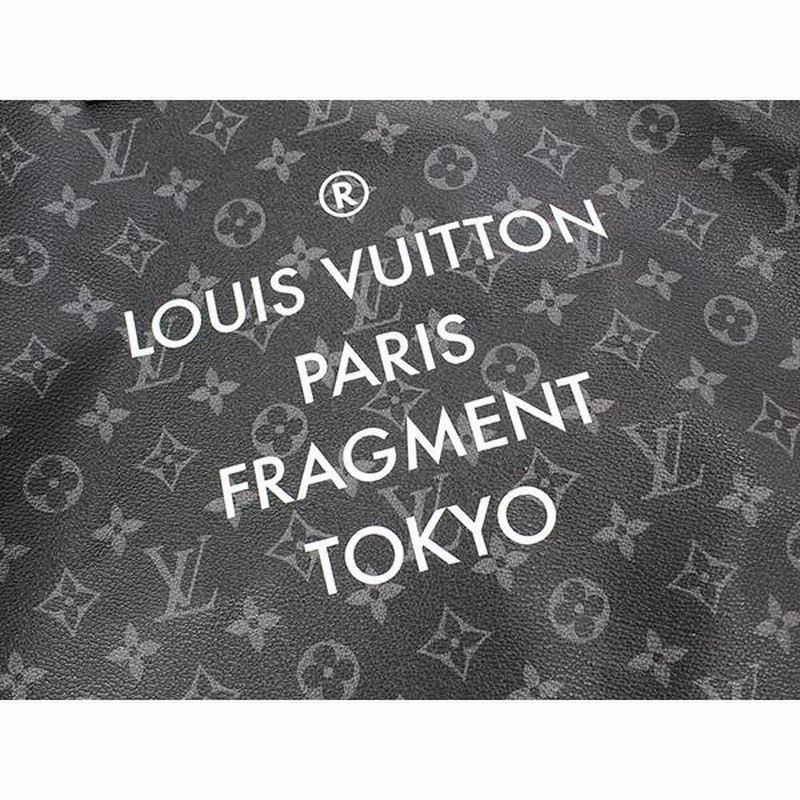 ルイ ヴィトン LOUIS VUITTON フラグメント カバ ライト 藤原ヒロシコラボ トートバッグ モノグラム・エクリプス M43417Aランク