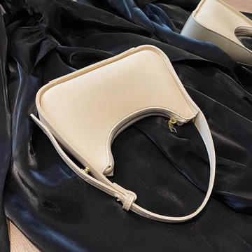 Charics&Kittn包包女2026新款法式單肩腋下包真皮秋冬小眾手提包