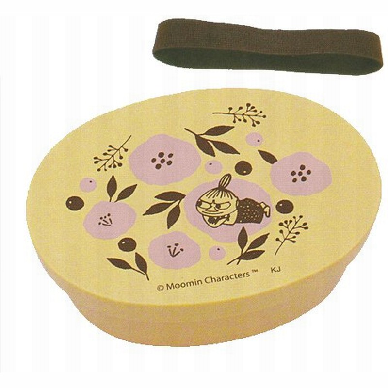カミオジャパン ムーミン 抗菌 曲げわっぱ風 小判型ランチボックス 1段 お弁当箱 日本製 花とリトルミイ Km 1271 取 ギフト不可 通販 Lineポイント最大0 5 Get Lineショッピング
