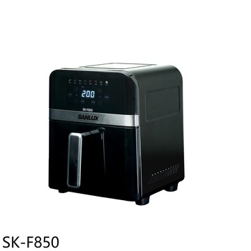 【SANLUX 台灣三洋】【SK-F850】6公升可透視觸控氣炸鍋