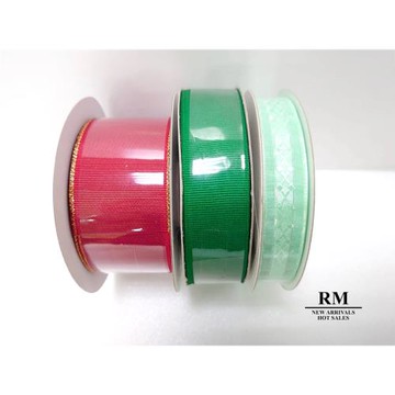 特惠套組 聖誕紅綠襪套組 緞帶套組 禮盒包裝 蝴蝶結 手工材料