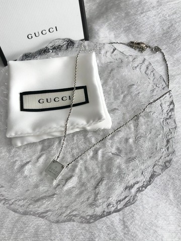 【日本直送 名牌中古包】GUCCI 古馳 項鍊 925 銀 vintage 古著 old hkze3s