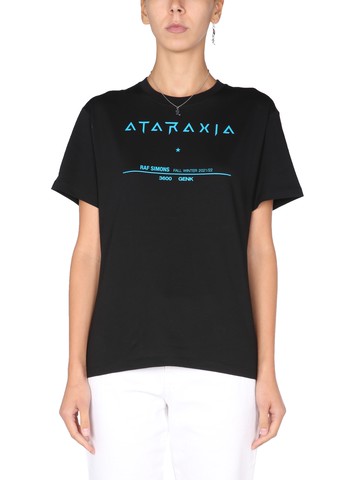 raf simons "ataraxia" t-shirt