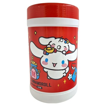 Cinnamoroll 大耳狗喜拿 抽籤筒濕紙巾 桶裝 款式隨機  100抽  1個