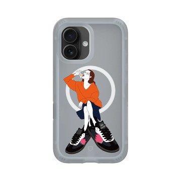 iPhone 16 AirX 流變灰 - Tanaka Shen - In Her Shoes