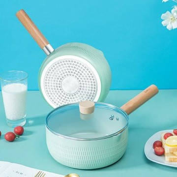 Debo德鉑雪平鍋DEP-792煮面煮奶鍋湯奶鍋家用禮品廚具一個代發