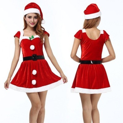 サンタ コスプレ 衣装 サンタクロース 衣装 サンタコスチューム サンタ コス サンタ 3点セット クリスマス X&#039;mas xmas