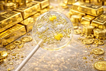 花漾棒棒糖 - 鎏金祝福