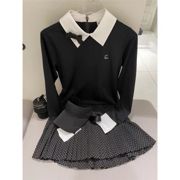 高爾夫服裝春夏新款韓版冰感防曬長袖修身彈力顯瘦高爾夫女裝上衣