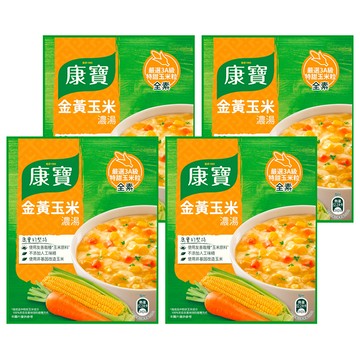 Knorr 康寶 濃湯 自然原味金黃玉米  4包