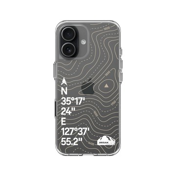 iPhone 17 Clear Case（相機按鈕） 透明 - Nature Explorers 自然探索指南 - 智異⼭