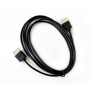 2.0版細款hdmi線高清線4k筆記本電腦投影儀連接線細軟HDMI視頻線【Snowbelle優選】