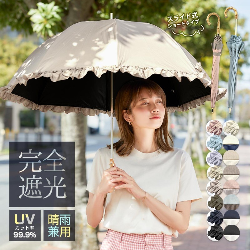 ブランド買うならブランドオフ マルボンゴルフ malbon 晴雨兼用傘 UV