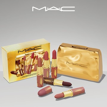 【MAC】5色唇膏組  | 情人節禮物 交換禮物 新年禮物 保養 彩妝