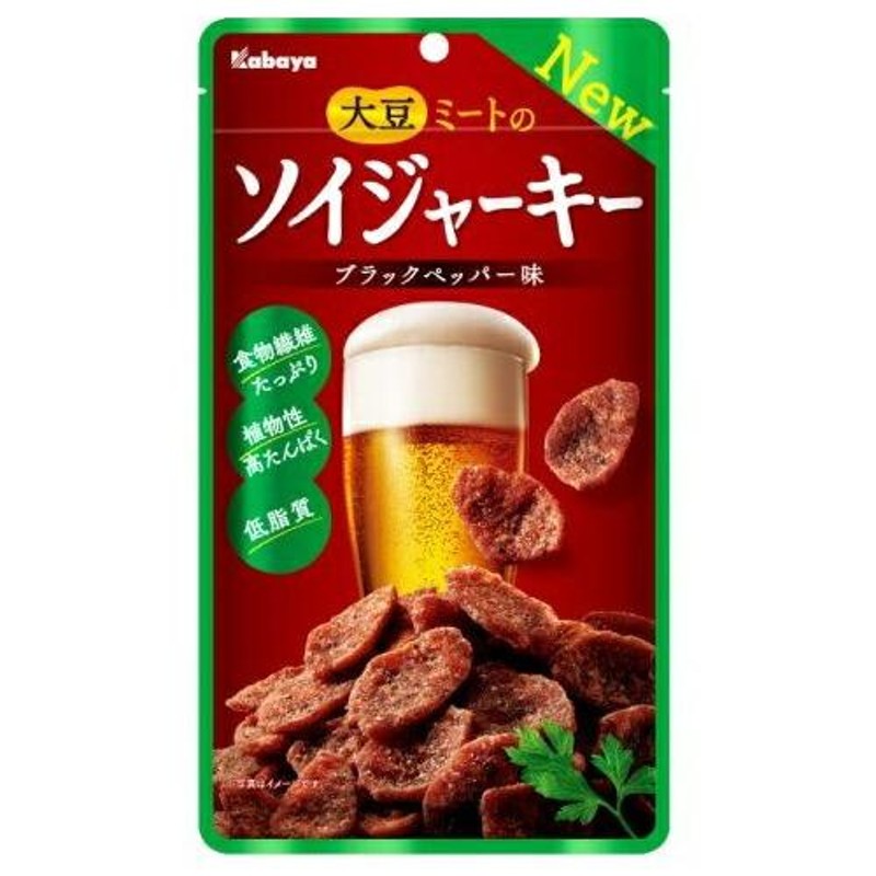 45g　カバヤ食品　ソイジャーキー　LINEショッピング