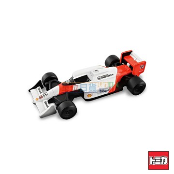 『 單位日貨 』日本正版 多美 TOMICA F1 Racing 麥拉倫 本田 MP4/4 No.12 艾爾頓·賽納