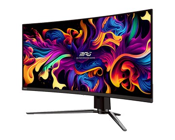 【降價】MPG 341CQPX QD-OLED 曲面電競顯示器 (34型曲面 / 240Hz / HDMI2.1 / 量子點)