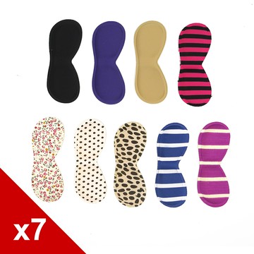 糊塗鞋匠 優質鞋材 F15 海棉後跟貼 7雙