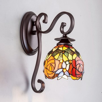 E27第凡內玻璃壁燈 B48-29-72241