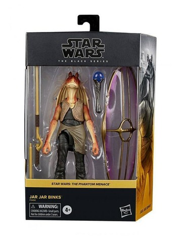 全新現貨 孩之寶 星際大戰黑標6吋豪華人物 JAR JAR BINKS 恰恰·賓克斯【APP滿額下單4%點數(單一帳號最高1000點)】7/31止