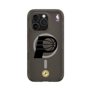 iPhone 16 Pro AirX 本質黑 - NBA - B&W-印第安納溜馬 Indiana Pacers B&W