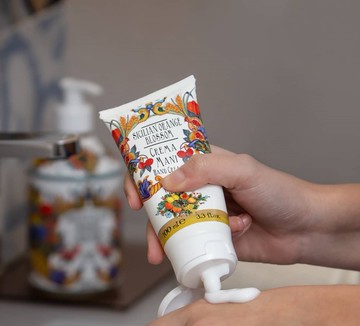 【義大利橄欖油配方】RUDY露蒂-西西里橙花 皇家釉彩護手霜100ml