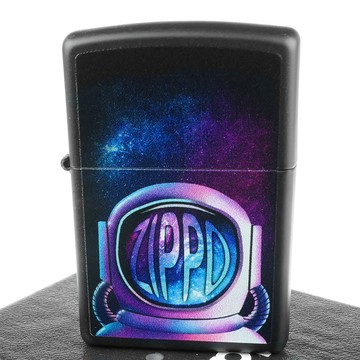 Zippo 美系~Astronaut-太空人圖案設計打火機