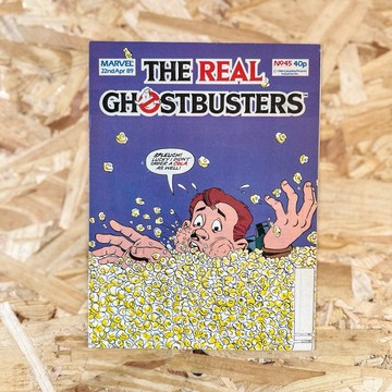 𝗈𝗅𝖽𝗍𝗈𝗒𝗌𝗍𝖺𝗍𝗂𝗈𝗇 【No.45】 1980s 魔鬼剋星 捉鬼特攻隊 美漫 漫畫 書籍