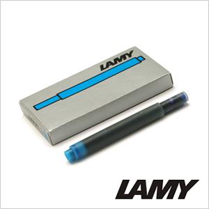 LAMY ラミー 万年筆用インクカートリッジ ターコイズ LT10 セール