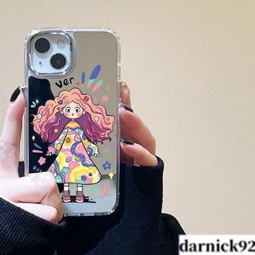 幸運女孩超多色馬卡龍色iPhone16ProMax磁吸手機殼蘋果i15 14 13 12 11防摔殼