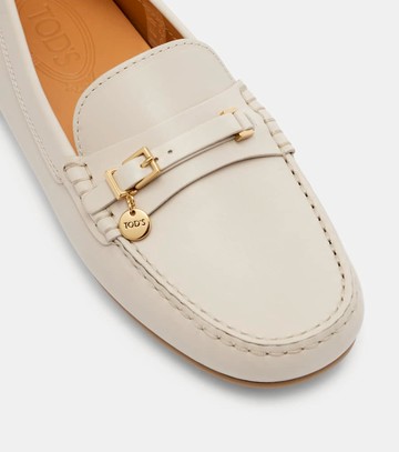 Tod's City Gommino leather driving shoes