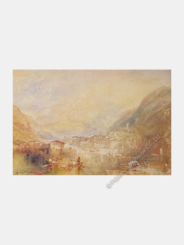 盧塞恩湖的布倫嫩/300片/威廉‧透納