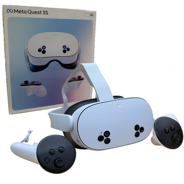 Meta Quest 3S 虛擬實境VR/MR一體機 128/256G 日本原裝進口 保固一年 現貨 廠商直送