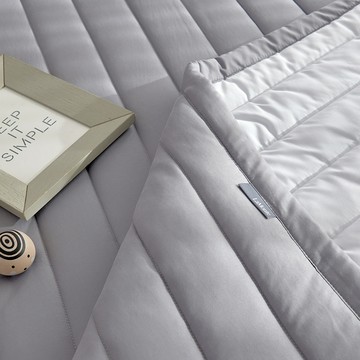 LaMonte Stay 固定帶床墊  SS  灰色