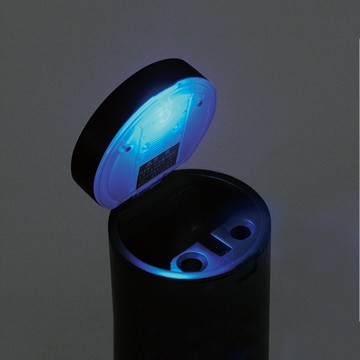 Seiko 精工 LED煙灰缸 ED-229  黑色  1個