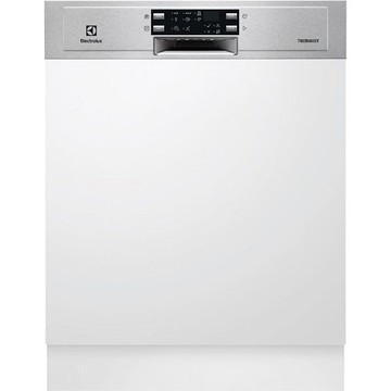 福利品 Electrolux 伊萊克斯 ESI5525LAX 半崁式洗碗機 (需自備門片)
