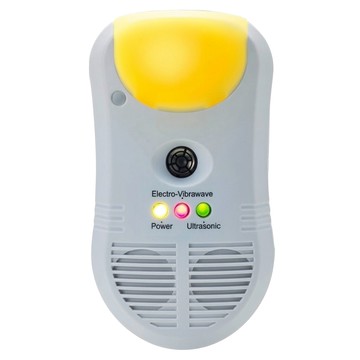 DigiMax 強效型三合一 超音波驅鼠器 臥房專用 UP-11T 155 x 38 x 40mm 100g  1個  1入