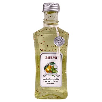 BOEMI 植萃柑橘綠茶沐浴膠  250ml  1瓶