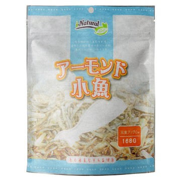 [泓俐]i-Natural杏仁小魚168g