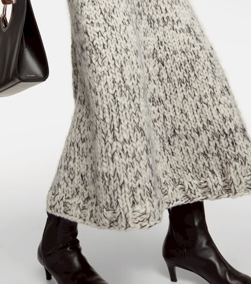 Joseph Wool-blend midi skirt