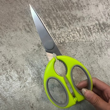 (沐沐屋) 廚房食物剪刀 萬用剪刀 多功能料理剪*