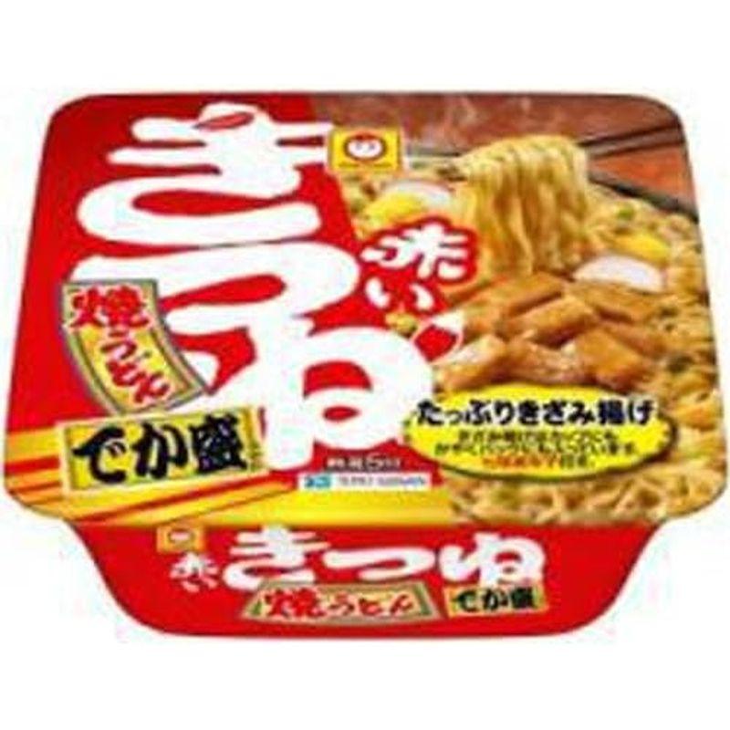 東洋水産 マルちゃん 赤いきつね 焼うどんでか盛 12入