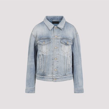 Balenciaga Standing Collar Jacket