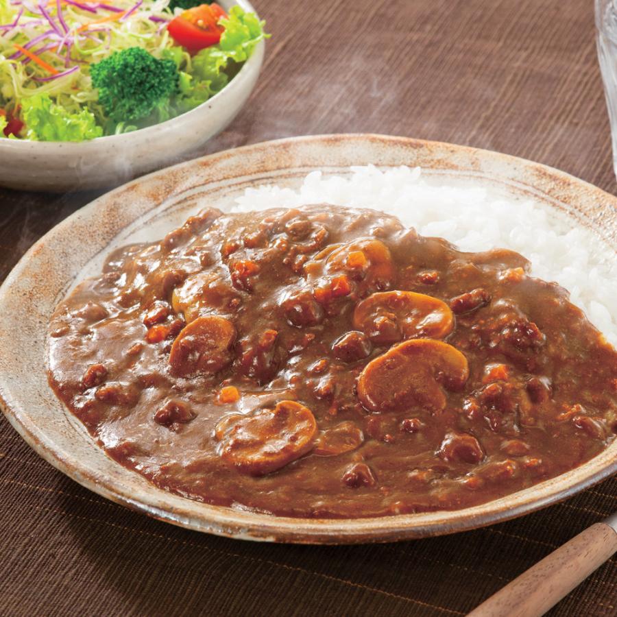 三田屋総本家 国産挽き肉のキーマカレー10食入（ご自宅用）   カレー、レトルトカレー