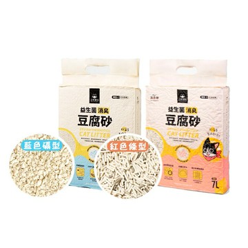汪喵星球 益生菌豆腐砂 消臭貓砂 豆腐砂 箱購6件$1380