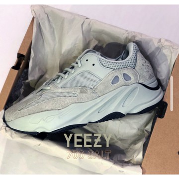 【逢甲 FUZZY】Adidas Yeezy Boost 700 V2 Salt 海鹽 EG7487